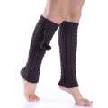 Fashion Acrylic Knitted Leg Warmers Chaussettes Leg Cover